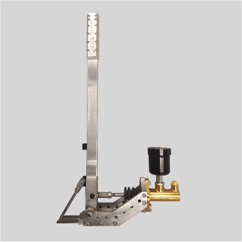 Hand Brake vertical handle CNC aluminum billet MC & resevoior