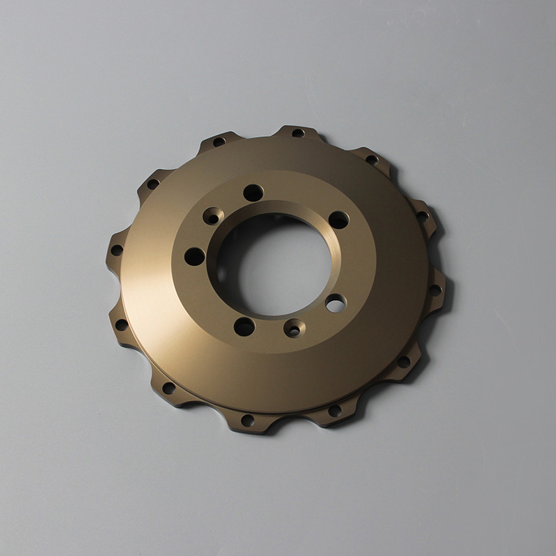 Brake Disc Hub or Bell Aluminum