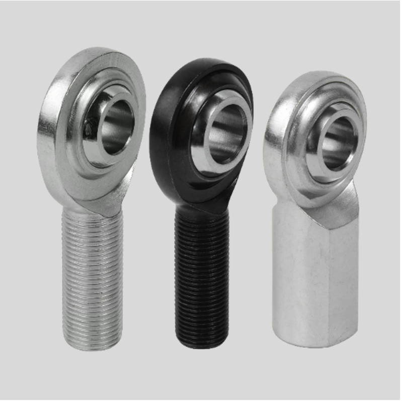 2-piece CM CF Rod end, carbon stainless steel chromoly, ptfe avaliable