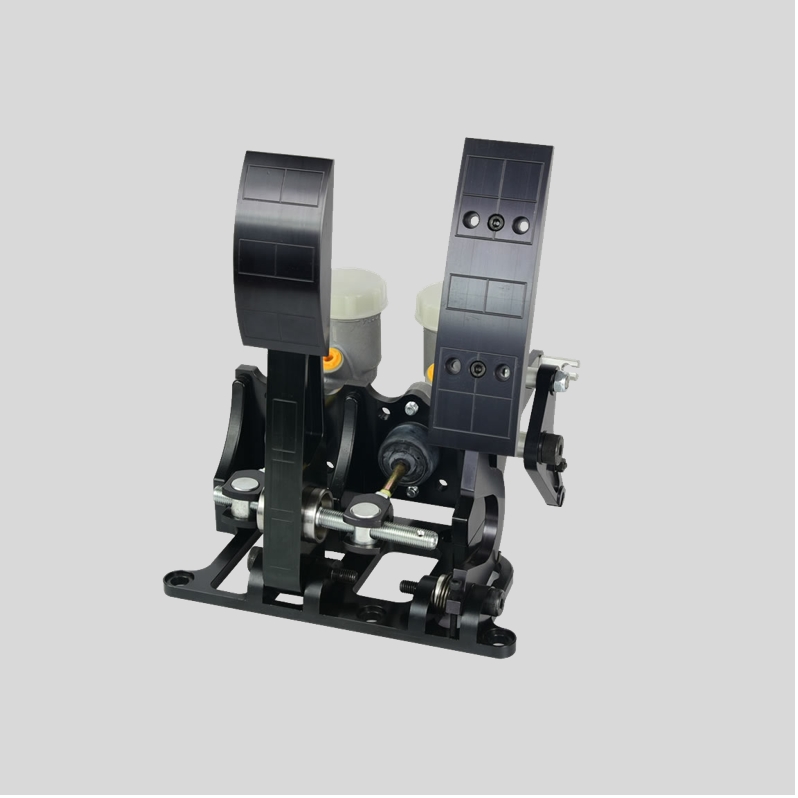 Pedal box PBX-F2 -floor mounted 2 pedals brake & throttle