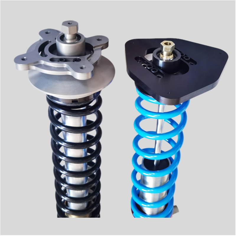 Adjustable Top mount with bearing built on shorck absorber