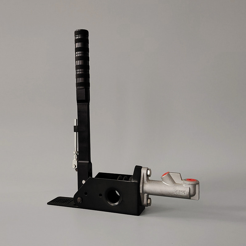 Hand brake Vertical handle steel frame