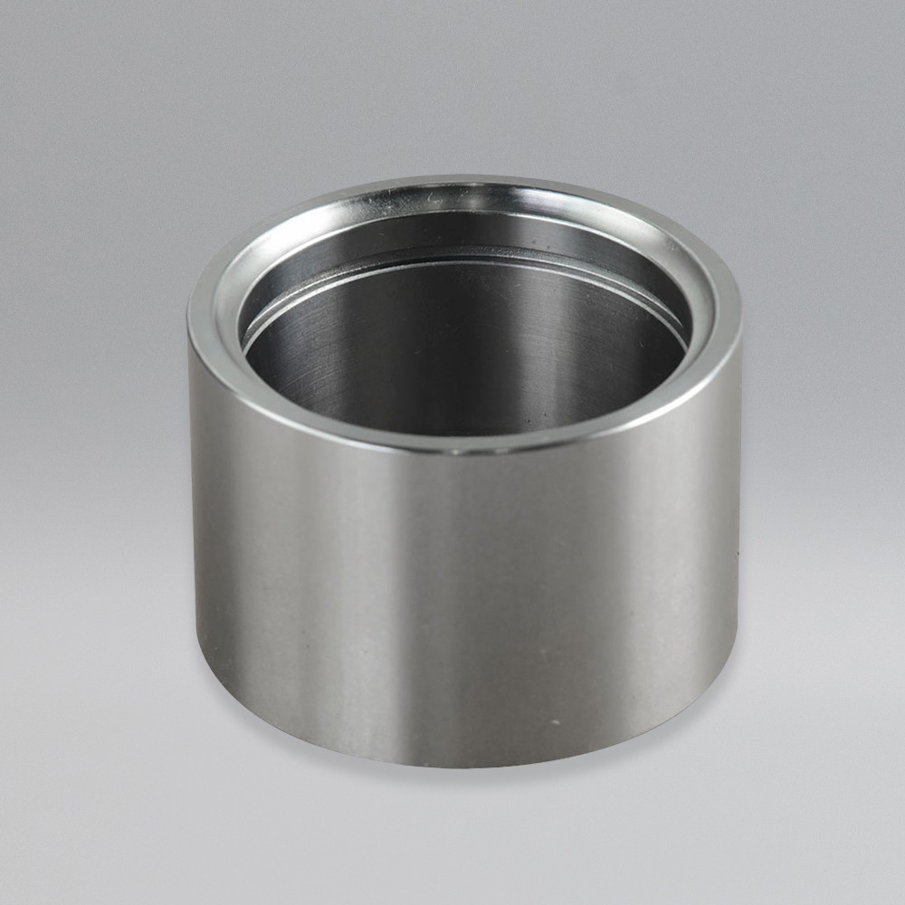 Uniball Cup spherical bearing house, chromoly, stainless steel