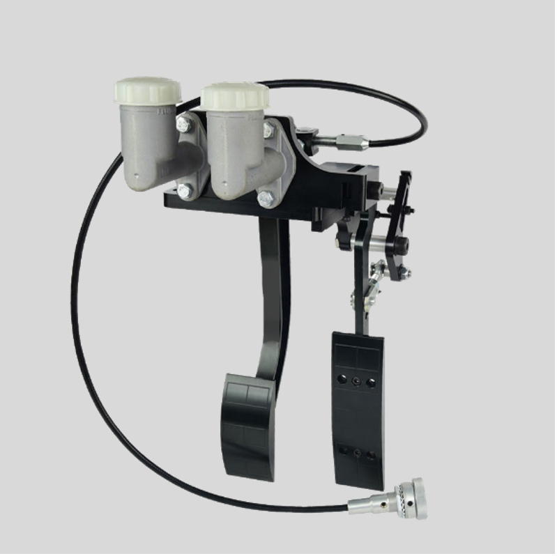 Pedal box PBX-H2 hang type 2 pedals brake throttle MC with resevoir