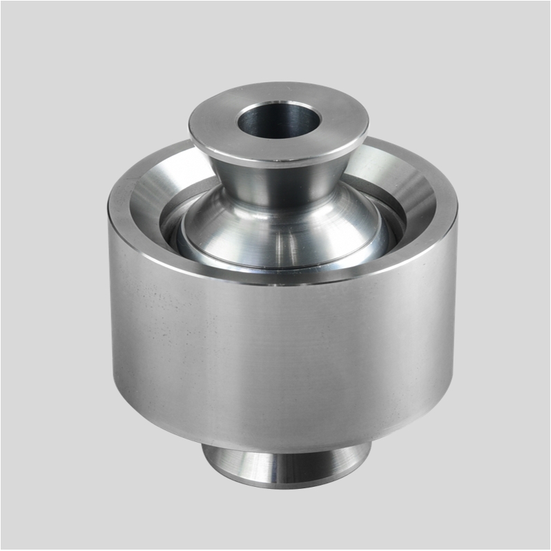 Spherical bearing with hi misalignment spacer uniball cup house