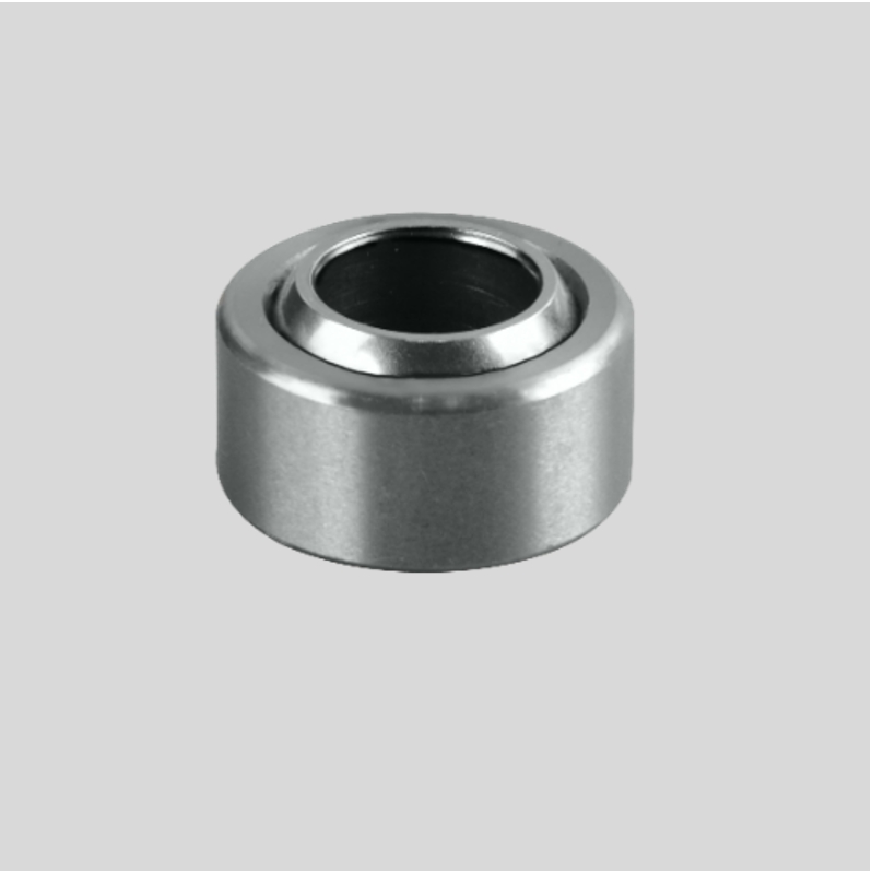 Swaged WPB T spherical bearing race chromoly stainless steel