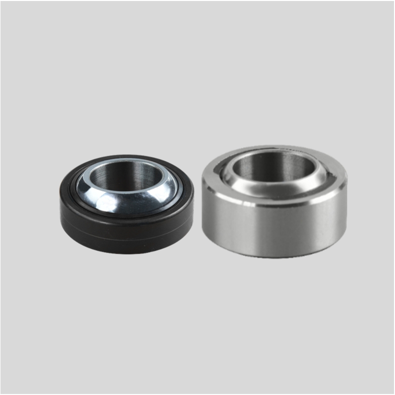 Fractured outer GEZ spherical bearing swage or injection