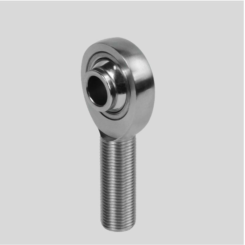 3-piece Rod end stainless steel misalignment