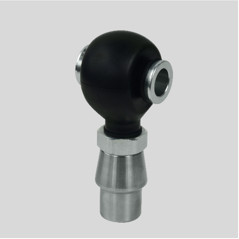Rod ends joints with bung misalignment spacers nut rubber boot