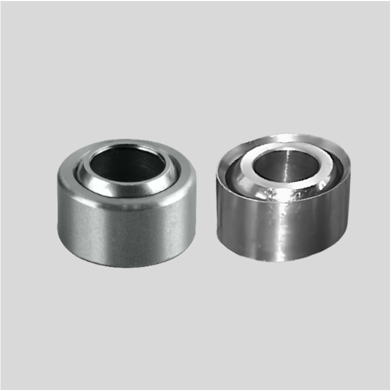 Swaged SCB IN T spherical bearing race chromoly stainless steel
