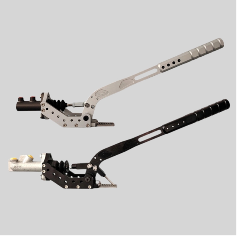 Hand Brake horizontal handle aluminum frame adjustable