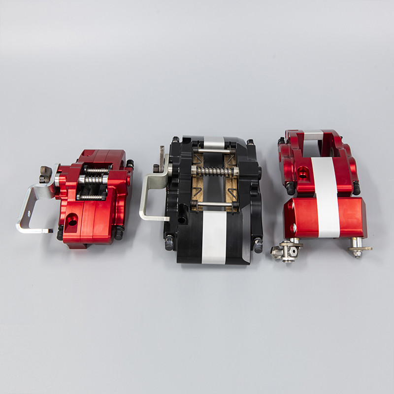 Brake Caliper integrated with Mechanical Parking Brake