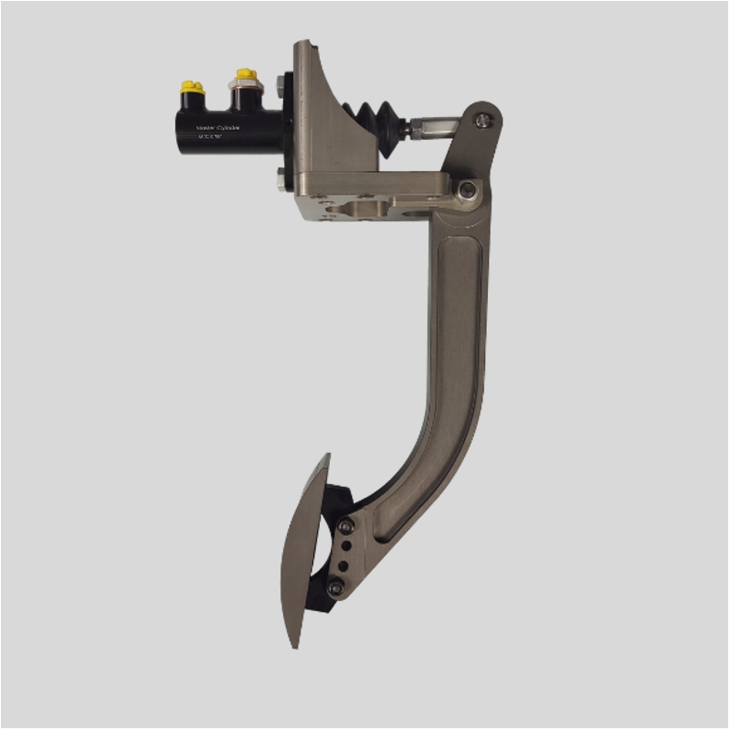 Pedal box PBX-H1 single pedal hanging mount 1 or 2 Master cylinders
