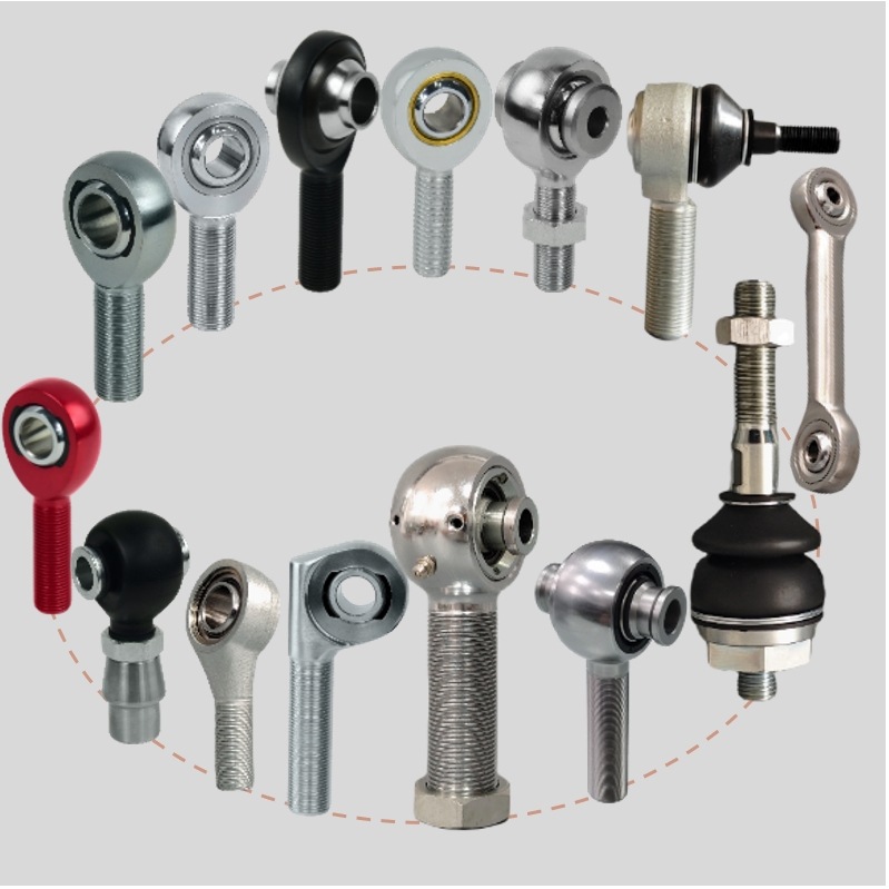 Various Rod ends Joints to choose