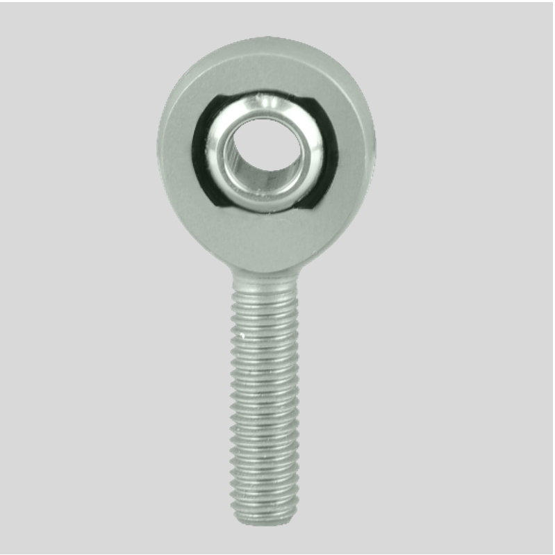 Metric E rod end slot injection SAE N male thread