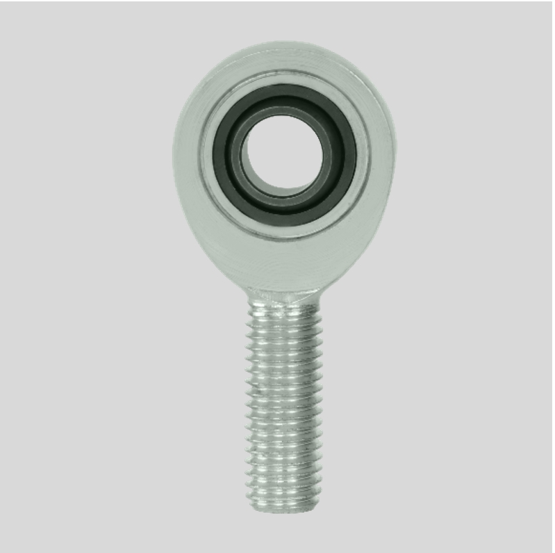 Metric E rod ends bearing SAE T male thread