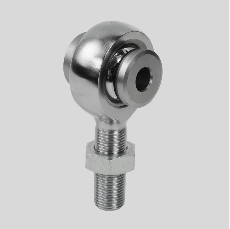 Hi-speed rolling rod ends joints chromoly