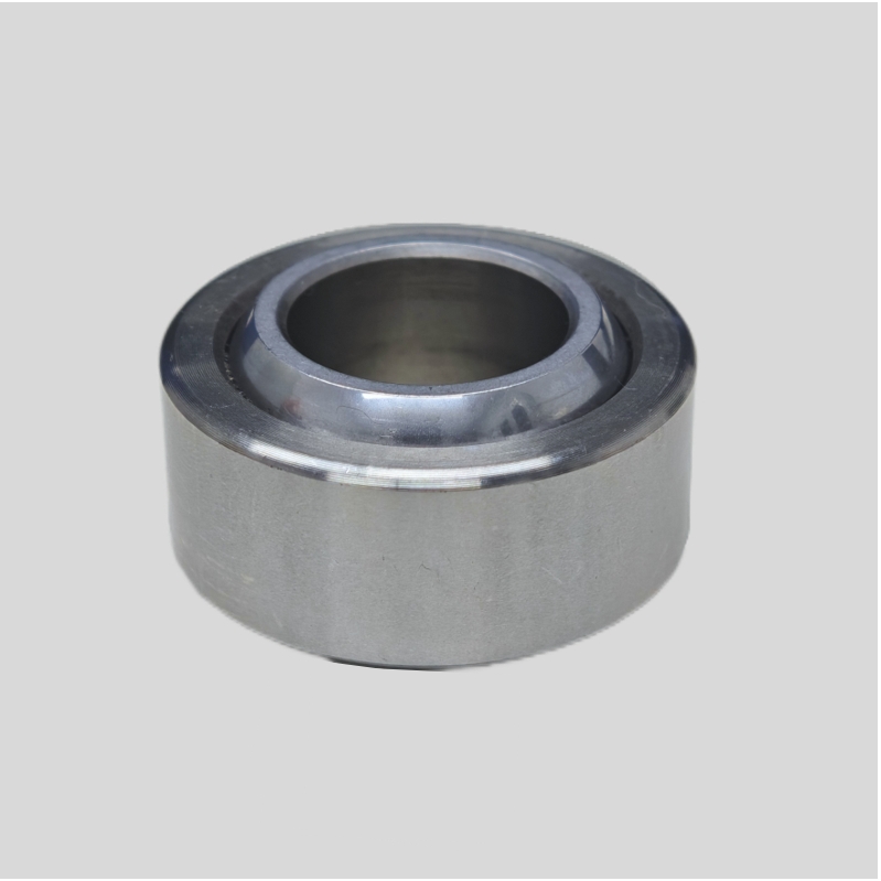 Swaged COM T spherical bearing race chromoly stainless steel