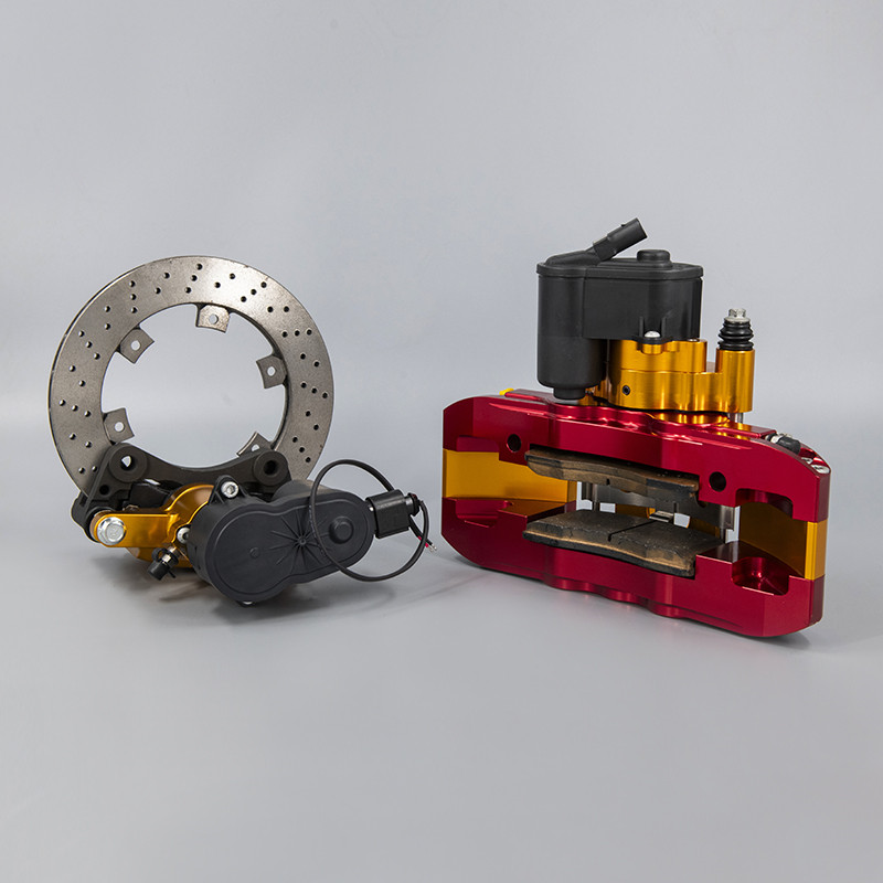 Brake Caliper integrated with MGU Electric Parking Brake