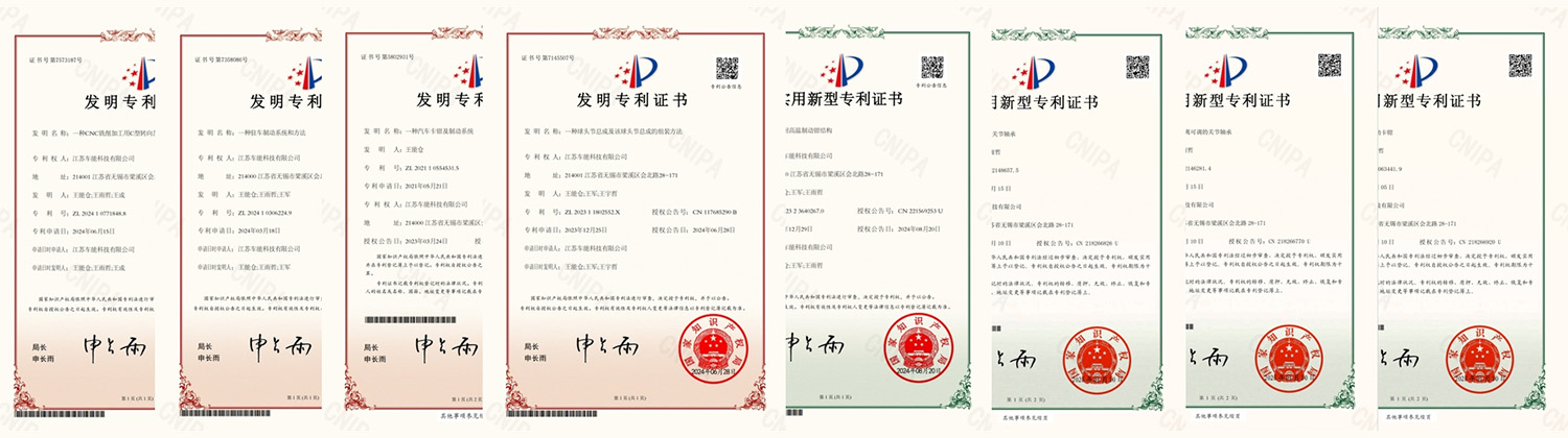 Certificates and Honors