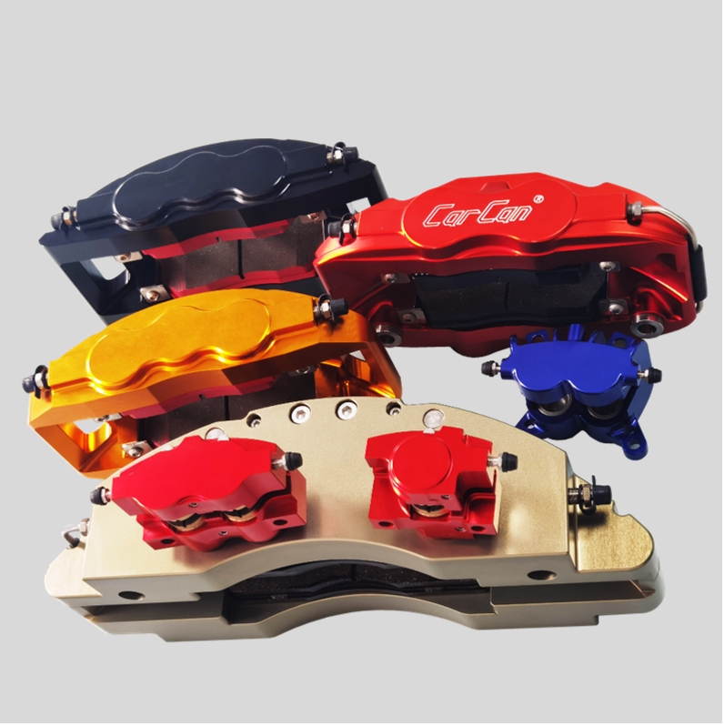 Brake Caliper small and big comparison