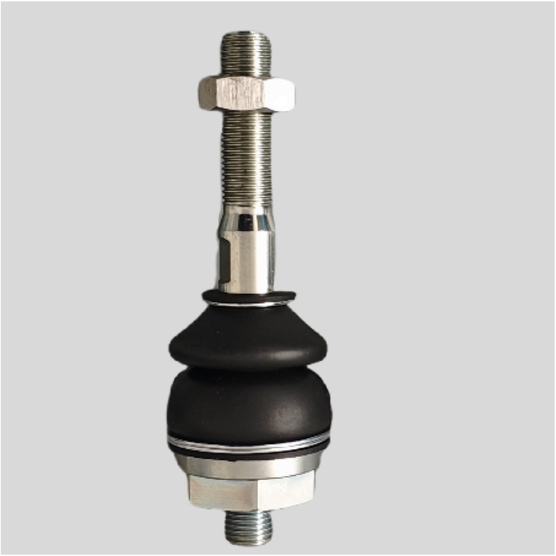 Ball stud with seat joints for steering tie rod