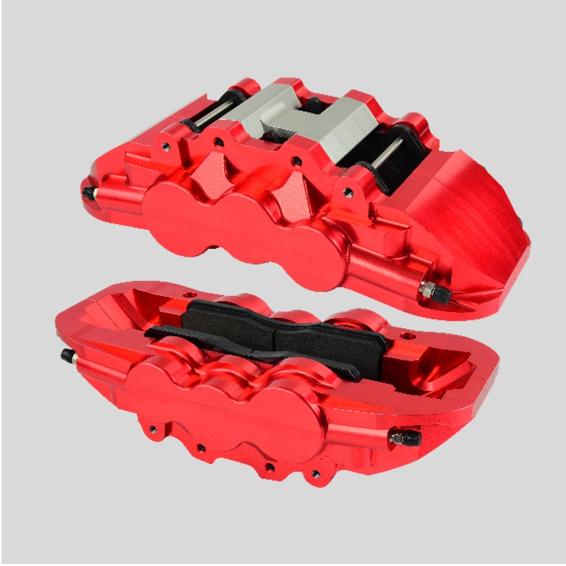 Brake caliper 6 pistons disc 15 inch 380mm 400mm