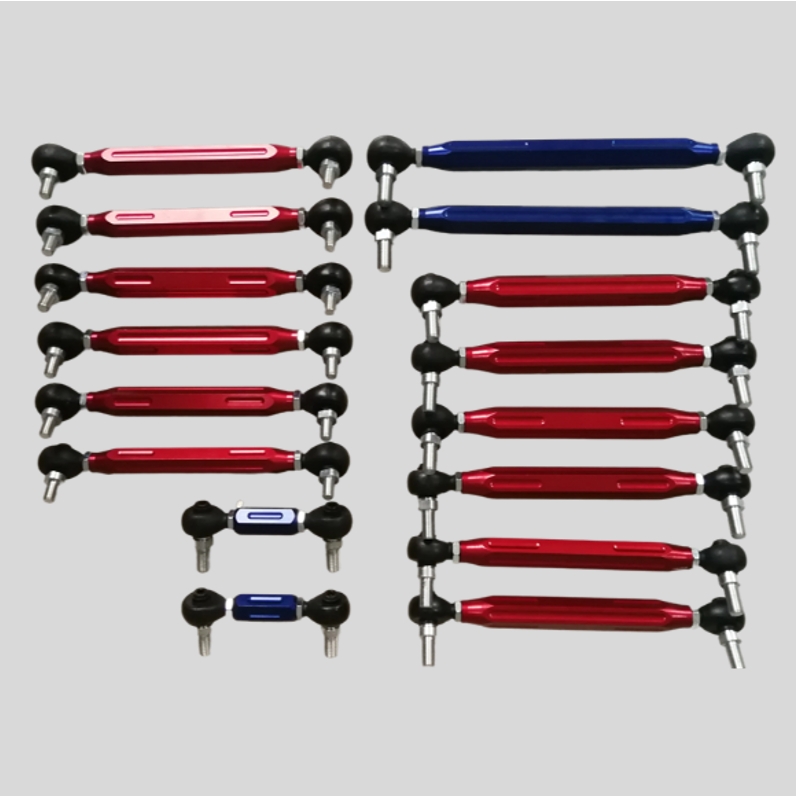 Tie rod link for balance bar