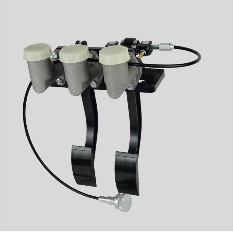 Pedal box PBX-H2 hang type 2 pedals clutch brake MC with resevoir