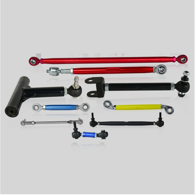 Tie rod, Rod link, Arm, Transmission rod