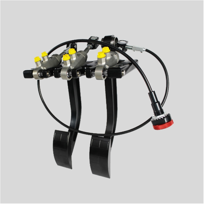 Pedal box PBX-H2 hang type 2 pedals clutch brake bearing MC