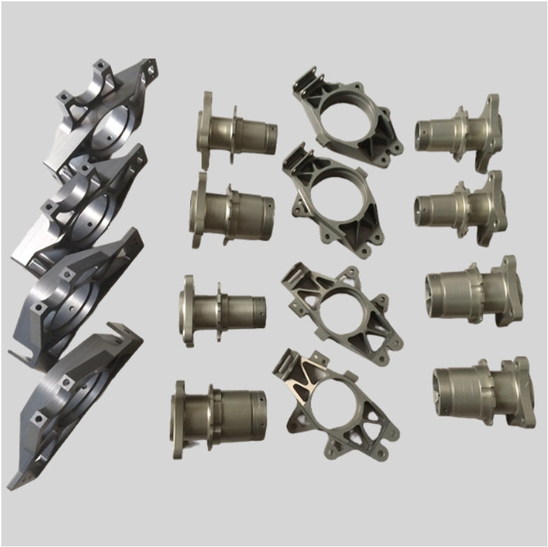 Customized wheel hub and knuckle for formula racing